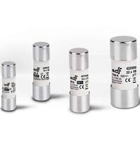 Siguranta fuzibila cilindrica df Electric, 22x58mm, gG, 500VAC, 32A, 50kA, 02-130