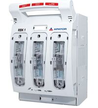 Separator MPR Apator, orizontal, RBK, Gr.1, cu prindere pe placa de montaj, 250A, 63-811784-041