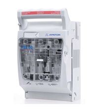 Separator MPR Apator, orizontal, RBK, Gr.00, cu prindere pe placa de montaj, 160A, 63-823256-121