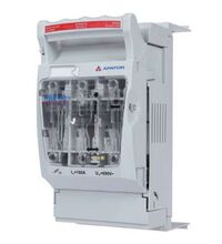 Separator MPR Apator, orizontal, RBK, Gr.00, cu prindere pe bare 60mm, 160A, 63-823259-161