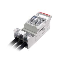 Separator MPR Apator, orizontal, RBK, Gr.00, cu prindere pe placa de montaj, 160A, 63-823341-021