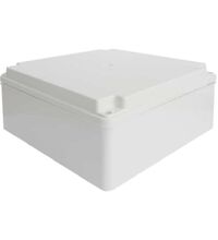 Doza de ramificatie aplicata XBS, cu capac opac, 240x190x90mm, S, IP67, ELO-240/S