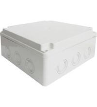 Doza de ramificatie aplicata XBS, cu capac opac, 240x190x90mm, IP67, ELO-240