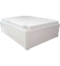 Doza de ramificatie aplicata XBS, cu capac opac, 290x210x90mm, IP67, ELO-290