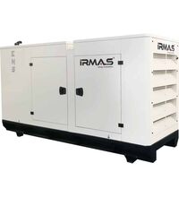 Grup Electrogen GNS Irmas, cu motorizare SDEC, 175kVA, GNS 175 S-C