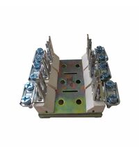 Soclu sigurante fuzibile MPR punte metalica Comtec, 3P, borne, Gr.00, 160A, PK00, MF0006-19330