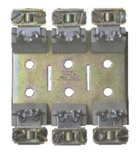 Soclu sigurante fuzibile MPR punte metalica Comtec, 3P, omega, Gr.00, 160A, PK00, MF0006-19331