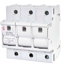 Separator tip sertar ETI, fara LED, 3P, 63A, D02, 230-430VAC, 002271004
