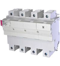 Separator tip sertar ETI, fara LED, 3P+N, 100A, 22x58mm, 690VAC, 002570005