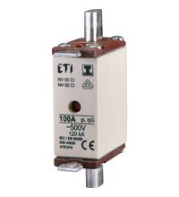 Siguranta fuzibila MPR cu izolatie ETI, Gr.00C, gG, 50A, 120kA, 500VAC, 004191211