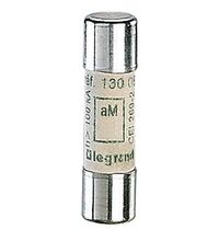 Siguranta fuzibila cilindrica Legrand, 10x38mm, aM, 230/415VAC, 12A, 100kA, 013012