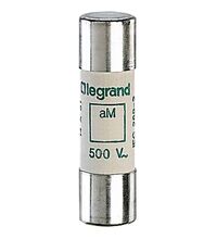 Siguranta fuzibila cilindrica Legrand, 14x51mm, aM, 230/415VAC, 10A, 100kA, 014010