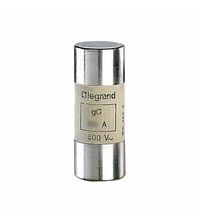 Siguranta fuzibila cilindrica Legrand, 22x58mm, gG, 230/415VAC, 50A, 100kA, 015350