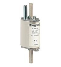 Siguranta fuzibila MPR fara izolatie Legrand, Gr.0, gG, 125A, 120kA, 230/415VAC, 016850