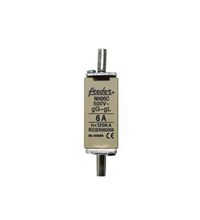 Siguranta fuzibila MPR fara izolatie Freder, Gr.000, gG, 6A, 120kA, 500VAC, 02-0202