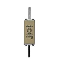 Siguranta fuzibila MPR fara izolatie Freder, Gr.1C, gG, 100A, 120kA, 500VAC, 02-0229