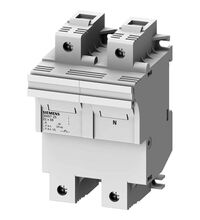 Separator tip sertar Siemens, fara LED, 1P+N, 100A, 22x58mm, 400VAC, 3NW7251