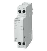 Separator tip sertar Siemens, fara LED, 1P+N, 20A, 8x32mm, 400VAC, 3NW7353