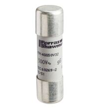 Siguranta fuzibila cilindrica Schneider, 14x51mm, gG, 690VAC, 25A, 120kA, DF2EN25