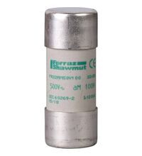 Siguranta fuzibila cilindrica Schneider, 22x58mm, aM, 400VAC, 100A, 120kA, DF2FA100