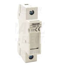 Separator tip sertar Tracon, fara LED, 1P, 20A, 8x32mm, 690VAC, HBA-1P-20