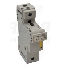 Separator tip sertar Tracon, fara LED, 1P, 50A, 14x51mm, 690VAC, HBA-1P-50