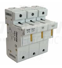 Separator tip sertar Tracon, fara LED, 3P, 100A, 22x58mm, 690VAC, HBA-3P-100