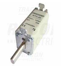 Siguranta fuzibila MPR fara izolatie Tracon, Gr.0, gG, 25A, 120kA, 230/415VAC, NT0-25
