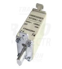 Siguranta fuzibila MPR fara izolatie Tracon, Gr.00C, gG, 40A, 120kA, 230/415VAC, NT00C-40