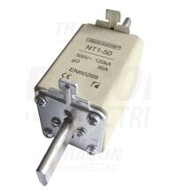 Siguranta fuzibila MPR fara izolatie Tracon, Gr.1, aM, 250A, 120kA, 230/415VAC, NTM1-250