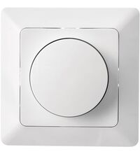 Variator pentru LED Emos, 60W, incastrat, alb lucios, A6003.0