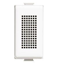 Sonerie modulara, electronica, 1M, 230VAC, alba, Bticino