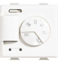Termostat modular Bticino, alb, 2M, Matix, AM5712
