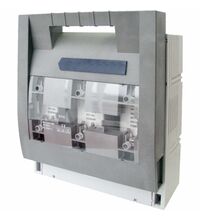 Separator MPR XBS, orizontal, Gr.2, cu prindere pe placa de montaj, 400A