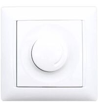 Variator Comtec, cu LED, incastrat, alb, Camilya, MF0012-08080