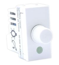 Variator modular Comtec, 500W, alb, 1M, Stil premium