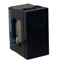 Sonerie modulara, electronica, 1M, 230VAC, neagra, Stil premium, Comtec