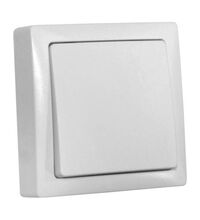 Intrerupator Lumen, aplicat, alb, IP20, 13-3150