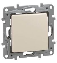Mecanism intrerupator cap scara Legrand, incastrat, ivoar, Niloe, 664620