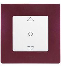 Mecanism intrerupator pentru jaluzele Legrand, incastrat, alb, Niloe, 664711