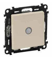 Mecanism intrerupator cu senzor Legrand, incastrat, alb, IP20