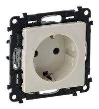 Mecanism priza 2P+E Legrand, incastrat, ivoar, Valena Life, 753224