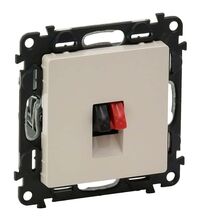 Mecanism priza audio Legrand, incastrat, ivoar, Valena Life, 753272