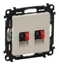 Mecanism priza audio Legrand, incastrat, ivoar, Valena Life, 753278