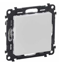 Tasta falsa unitara Legrand, alb, Valena Life