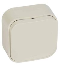 Intrerupator Legrand, aplicat, ivoar, IP20, Forix, 782430