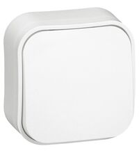 Intrerupator cap scara Legrand, aplicat, ivoar, IP20, Forix, 782434