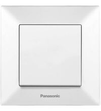 Intrerupator Panasonic, incastrat, alb, Arkedia, P-A1