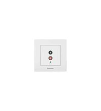 Priza audio Panasonic, incastrata, alb, Karre Plus, P-KP.A