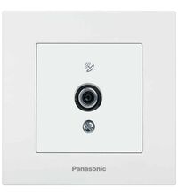 Priza SAT de capat, 10dB, incastrata, alb, Panasonic, Karre Plus